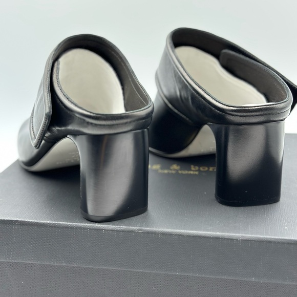 Rag and Bone size 37 slides made in Italy - Picture 5 of 7
